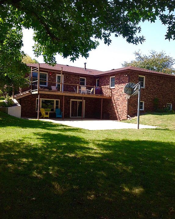 Spacious walkout brick ranch