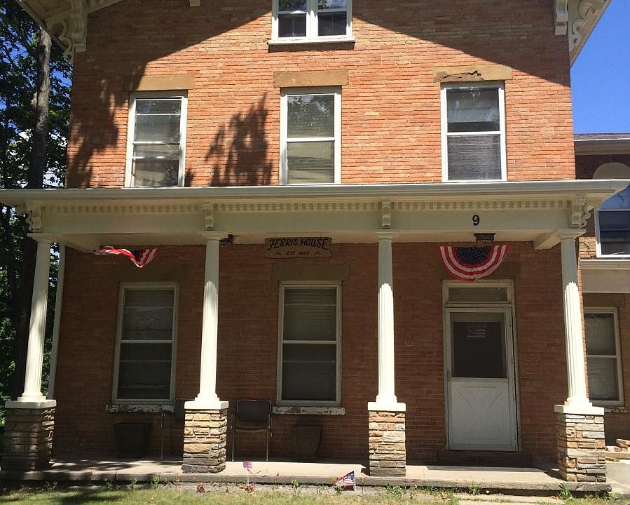 Front of Building