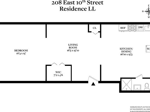 2nd image of 208 E 10th St #B