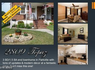2809 Topaz Rd, Baltimore, MD 21234