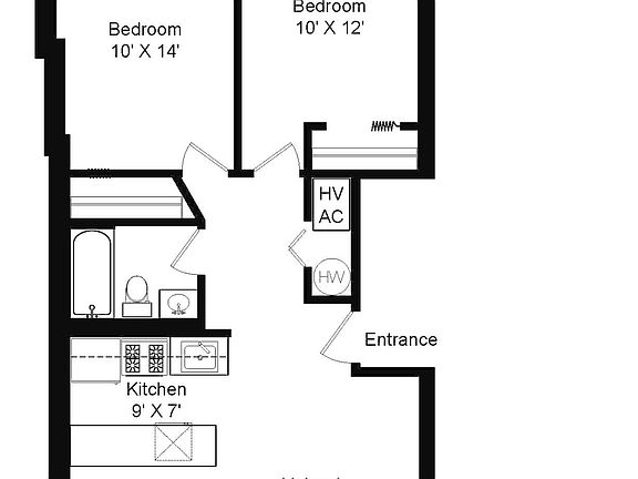 2nd image of 2525 N Lincoln Ave #4