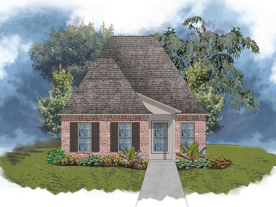 Seville III C - Open floor plan - DSLD Homes