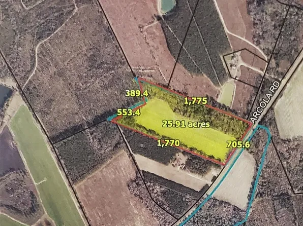 6392 Arcola Rd, Brooklet, GA 30415