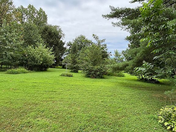 Back yard, farm is behind