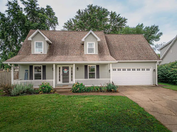 6615 Kolb Dr, Evansville, IN 47715