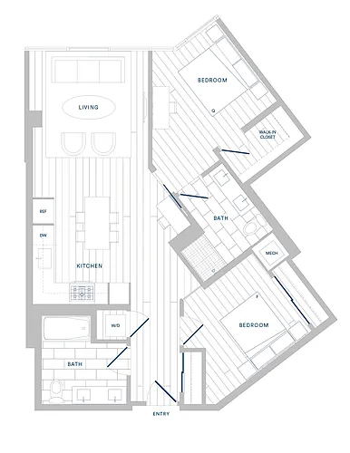 Floor plan B5