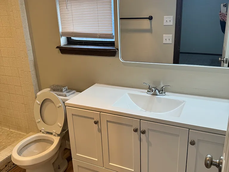 Master bathroom
