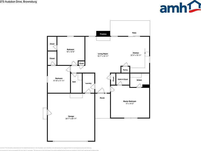 1273 Audubon Dr — Photo 2