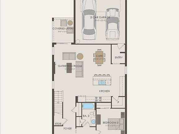 First Floor 4 br 3 ba