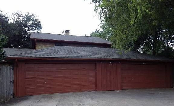 Two Car Garage