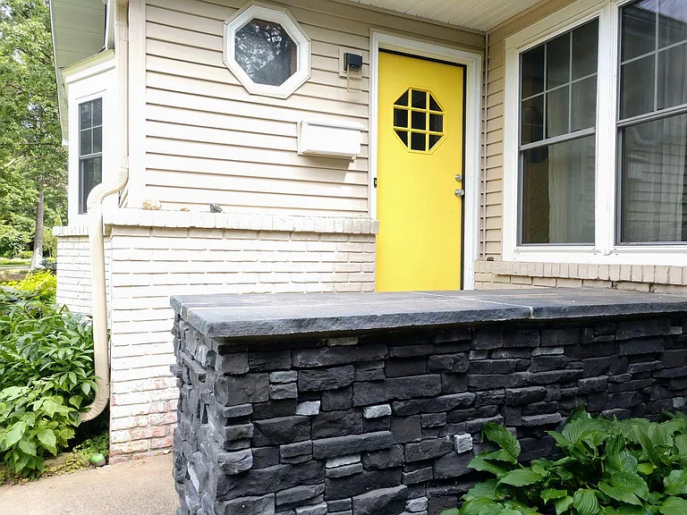 front door faces west