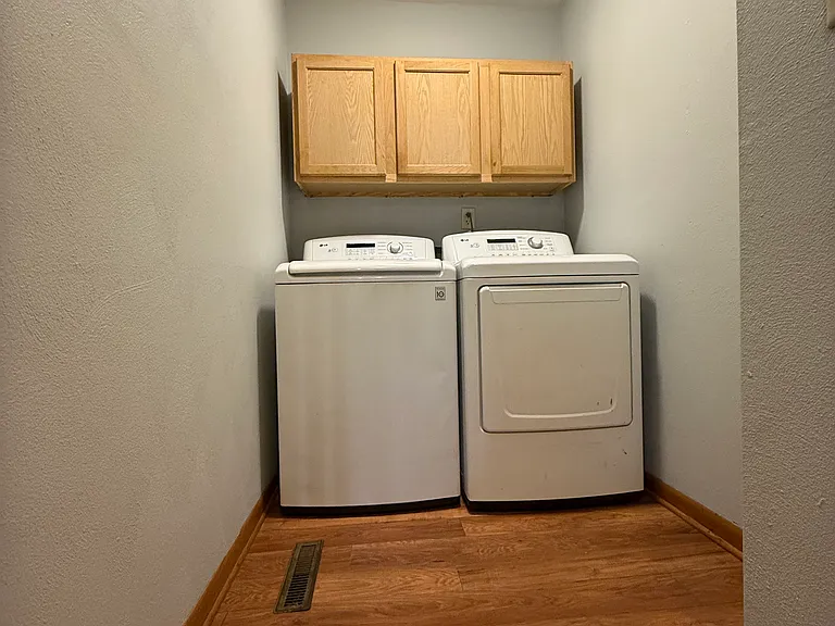 Laundry Room on Main Floor