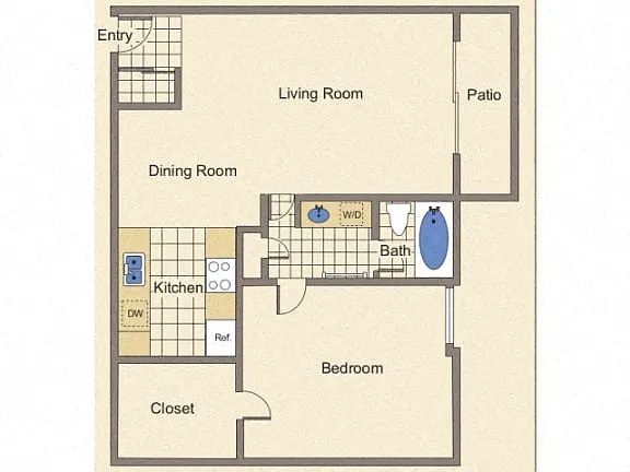 Floor plan Shiraz Classic