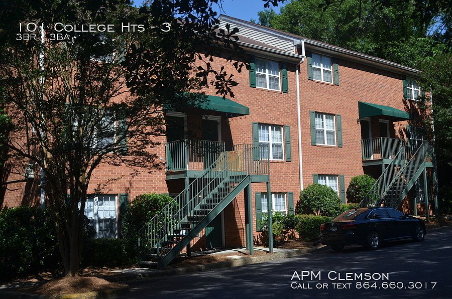 101 College Heights Blvd APT 3 Clemson SC 29631 Zillow