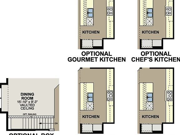 Mitchell Floorplan