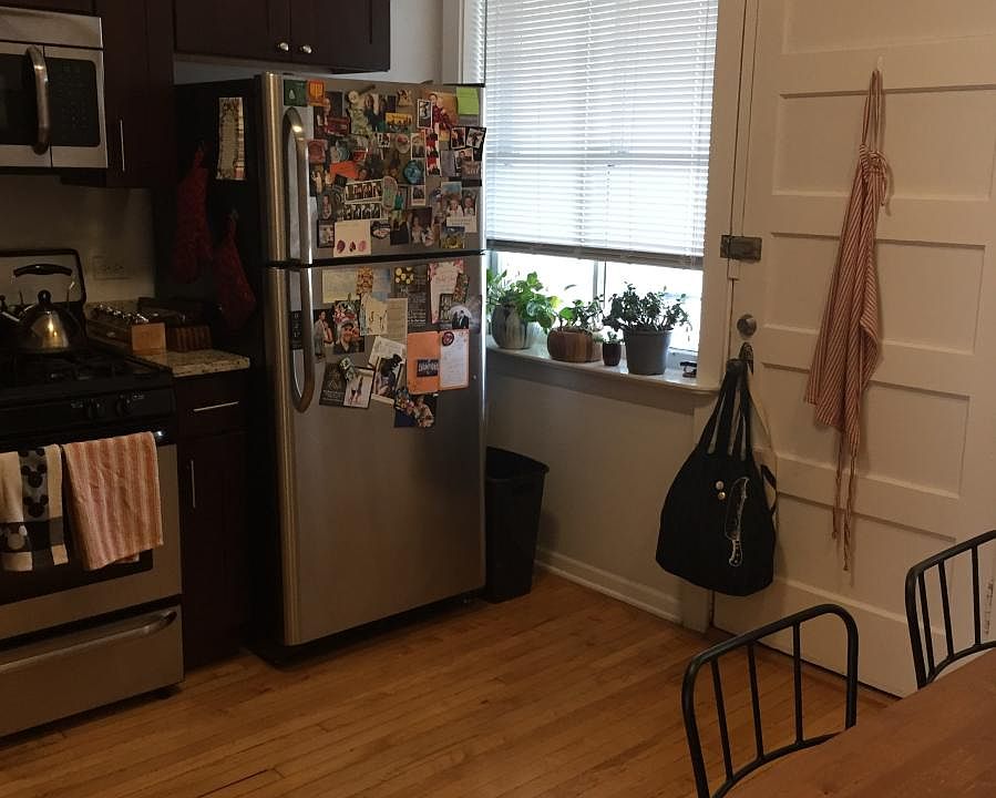 Stainless steel appliances