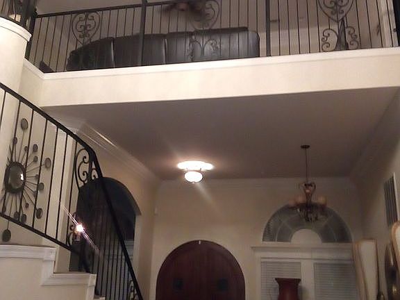 Picture from downstairs 