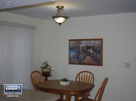 Dining Area with Deck Access