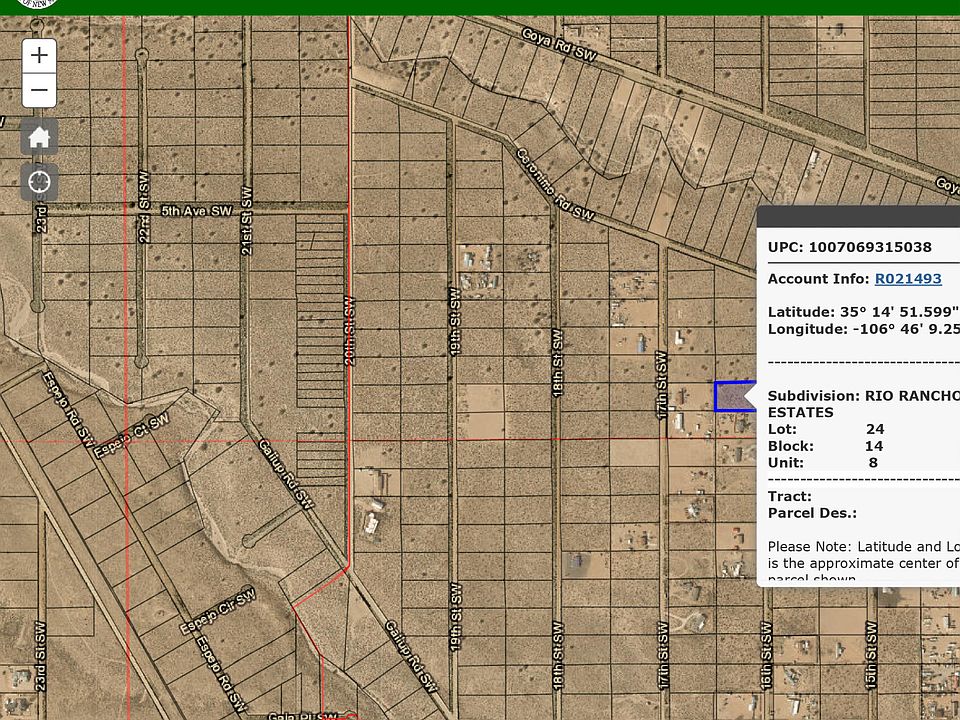 2nd image of 16th Street Sw & Geronimo Road Southwest SW