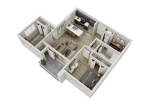 Floor plan Dundas