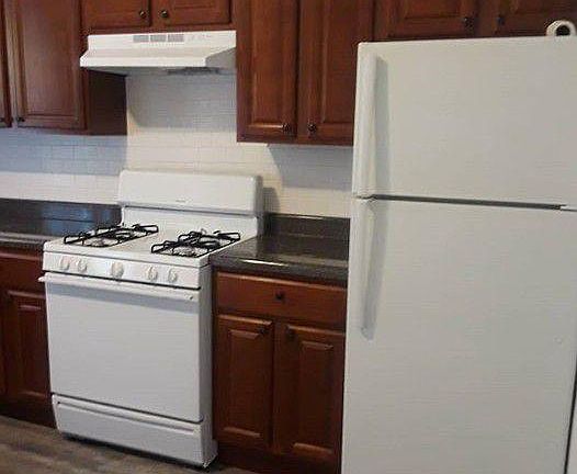 Stove and Refrigerator