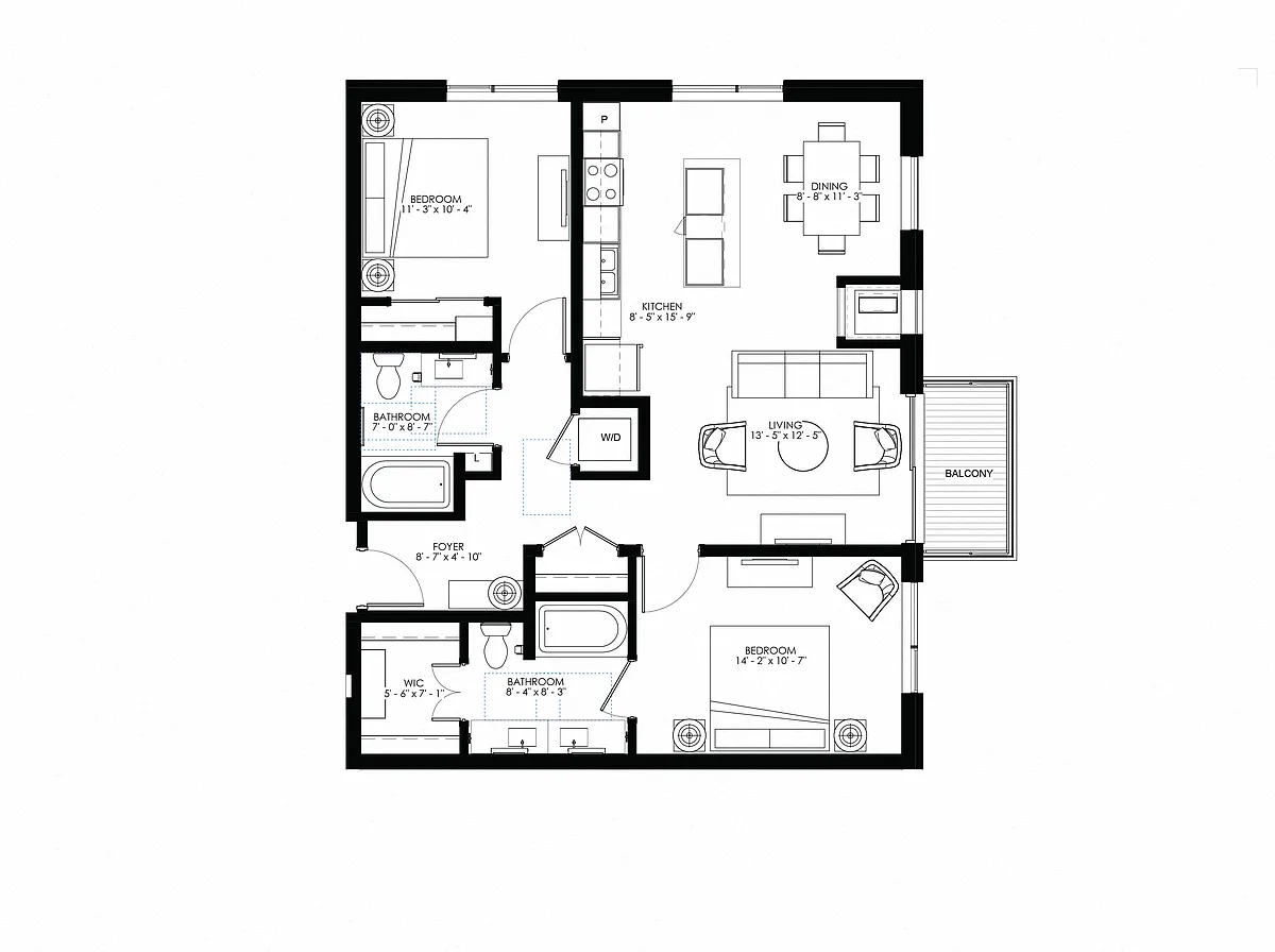Floor plan C4