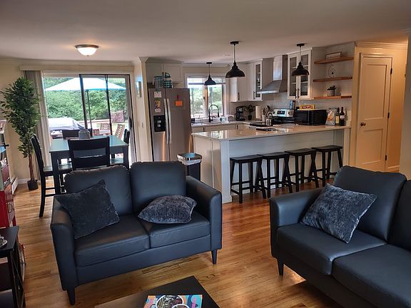 Open Space with Dining Area