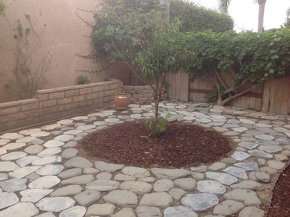 Patio yard