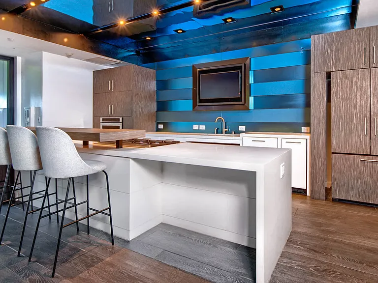 Resident Lounge Kitchen