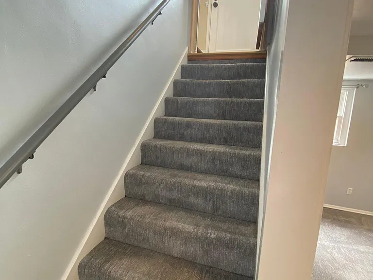 Stairs to lower level