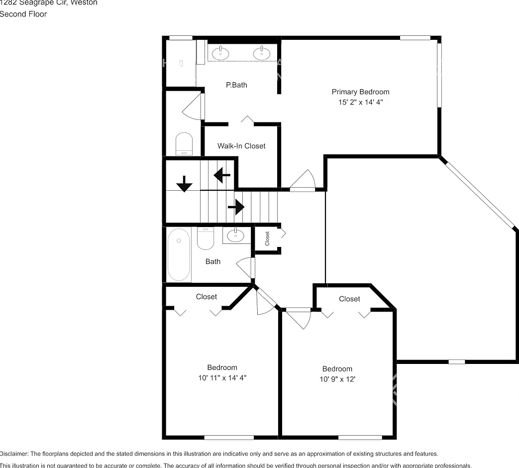 1282 Seagrape Cir Weston, FL 33326 — Photo 3