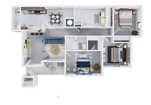 Floor plan 3 Bedroom