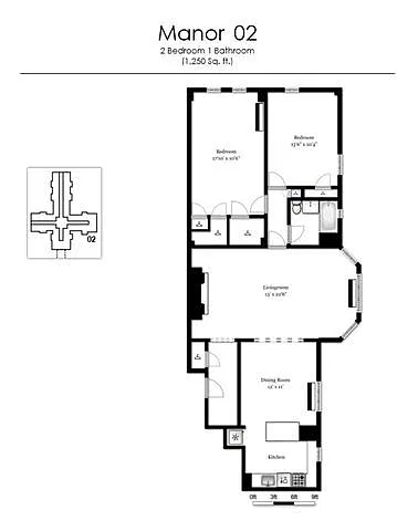 Floor plan B1P