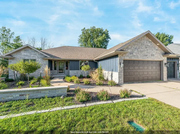 1549 Belle Plane Cir, Green Bay, WI 54313