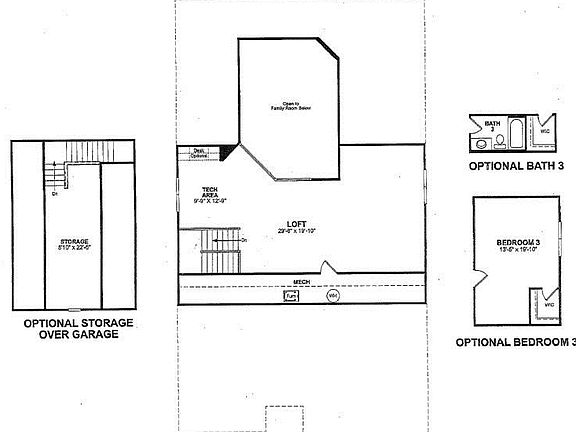 Optional 2nd Floor