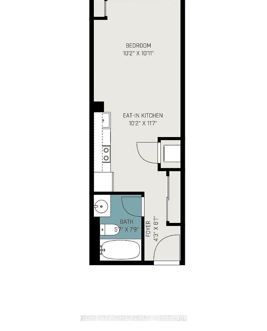 Studio, $1,950 — Photo 3