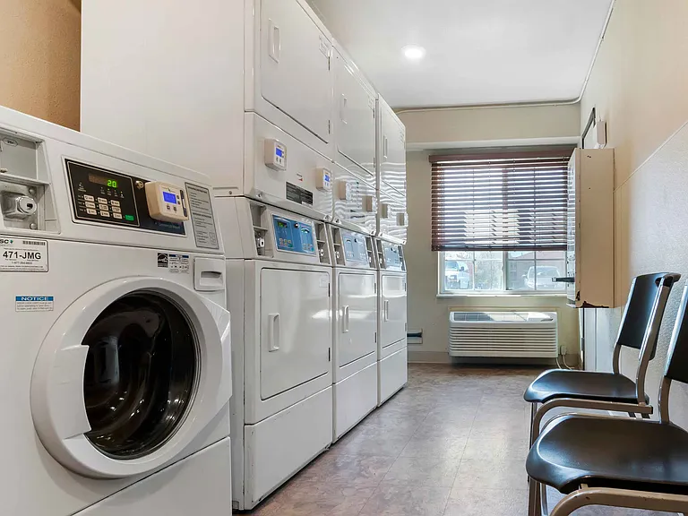 On-Premise Guest Laundry
