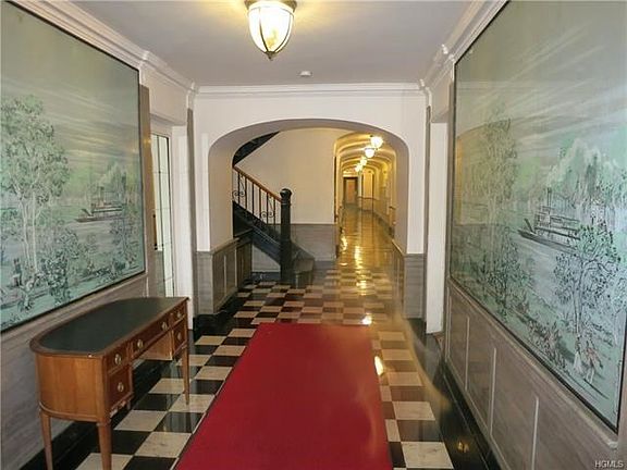 Large lobby with old world charm