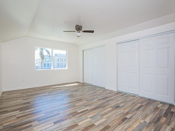 Plenty of closet space in each bedroom