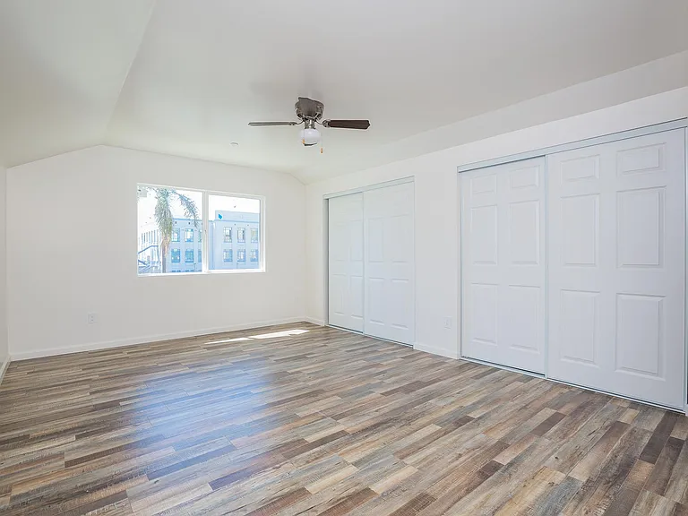 Plenty of closet space in each bedroom