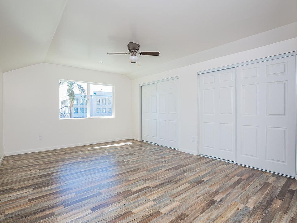 Plenty of closet space in each bedroom