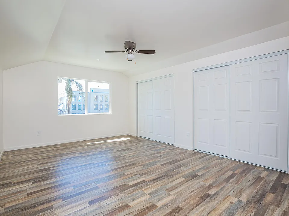 Plenty of closet space in each bedroom