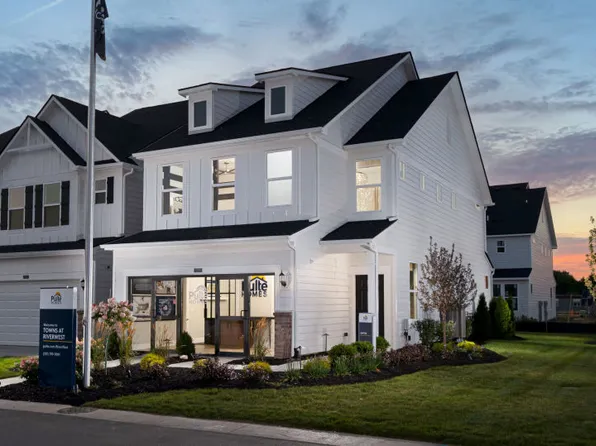 Ashton Plan, Towns at RiverWest