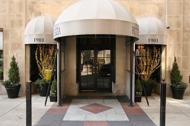 Entrance to Building