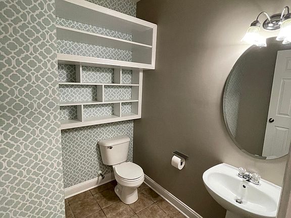 Downstairs Half Bath