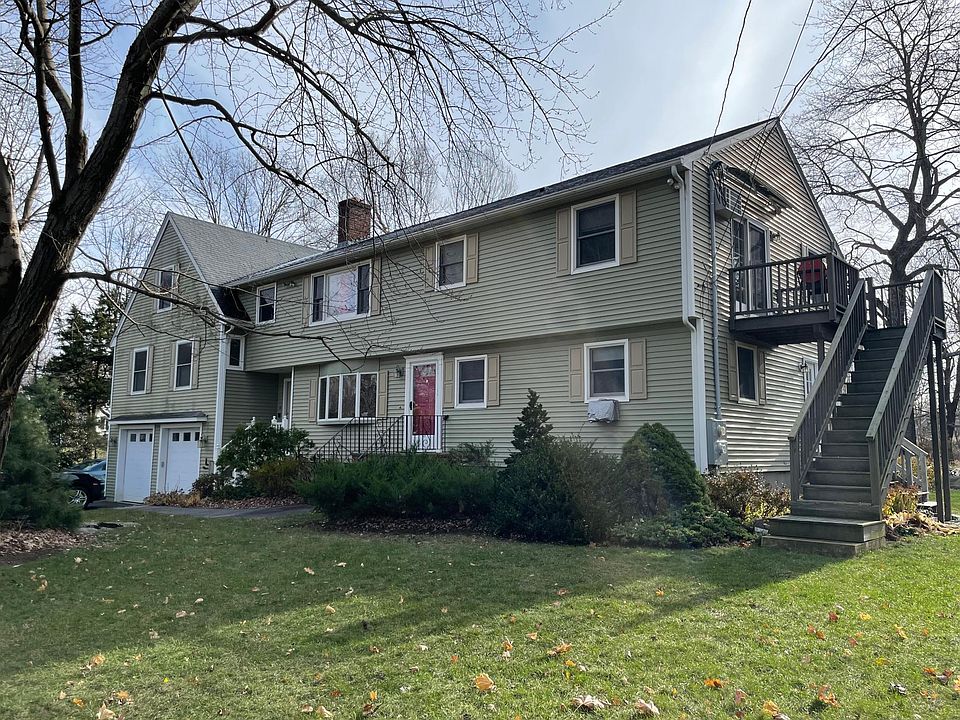 Second floor with deck