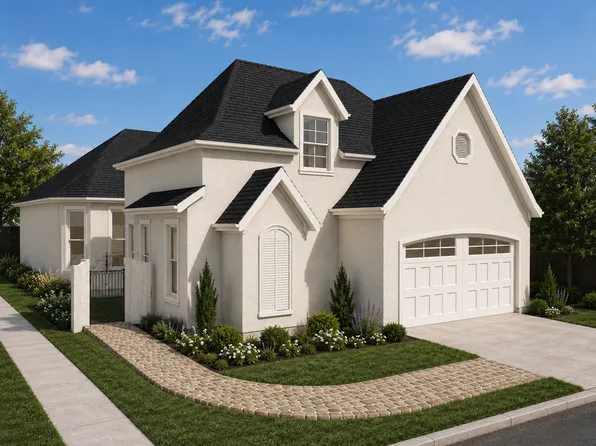 The Jardin Cottage Plan, The Garden Walk