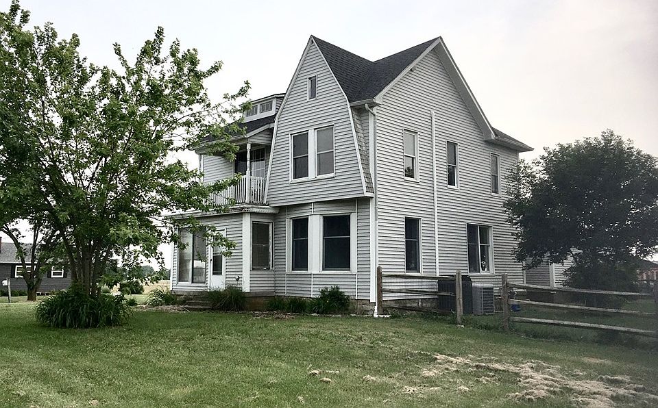 North East Side of House
