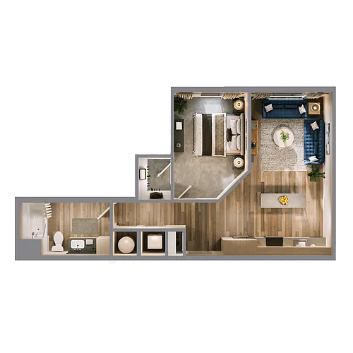 Floor plan A9