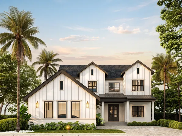 Sunburst FL Vernacular Plan, Davila Homes at the Grove at The Harvest District